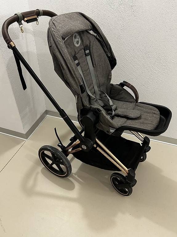 Carrozzine: Cybex priam rosegold Kinderwagen  – Usato da Horgen venduto da jos_zkk6 2