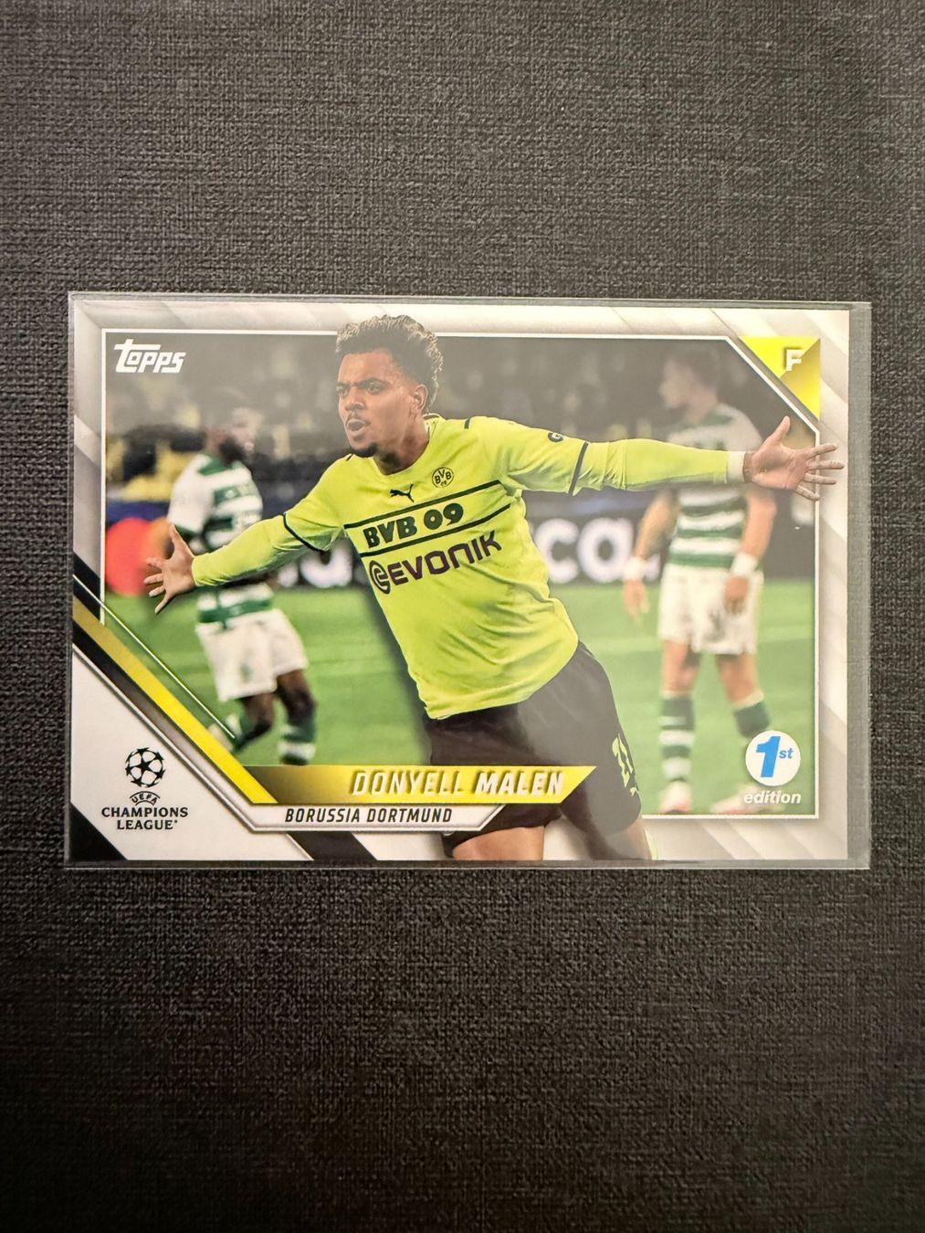 Topps Carte collezionabili: Topps Donyell Malen Borussia Dortmund BVB 09 – Usato da Burgdorf venduto da Sports_Cards_3400