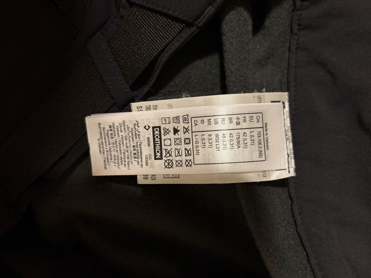 Decathlon Hosen: Wander-/Skihose Decathlon Grösse L  – Gebraucht aus Davos Dorf von Anna3313 2