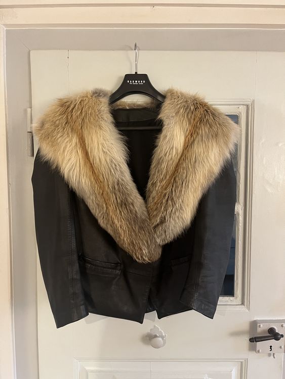 Fox real fur & Leather jacket Unisex (Gebraucht) in Biel/Bienne fr CHF ...