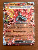 Pokemon Ofenmaske-Ogerpon eX (Versand gratis)