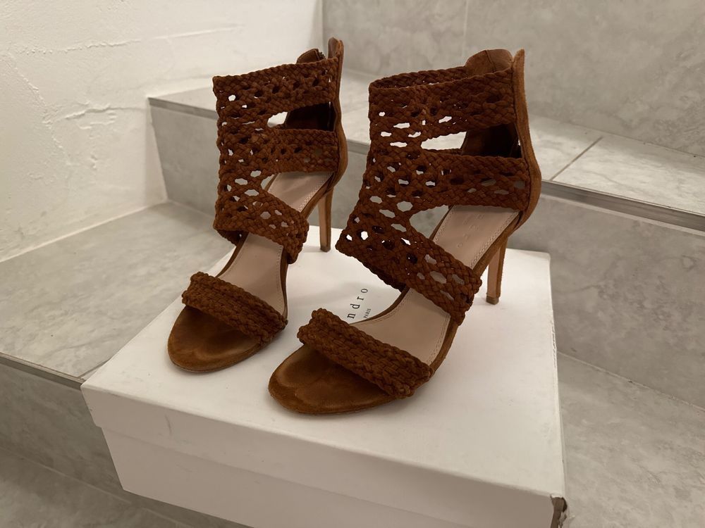 Sandro Scarpe da donna: Sandro Sandalen, 38 – Usato da Basel venduto da astwo