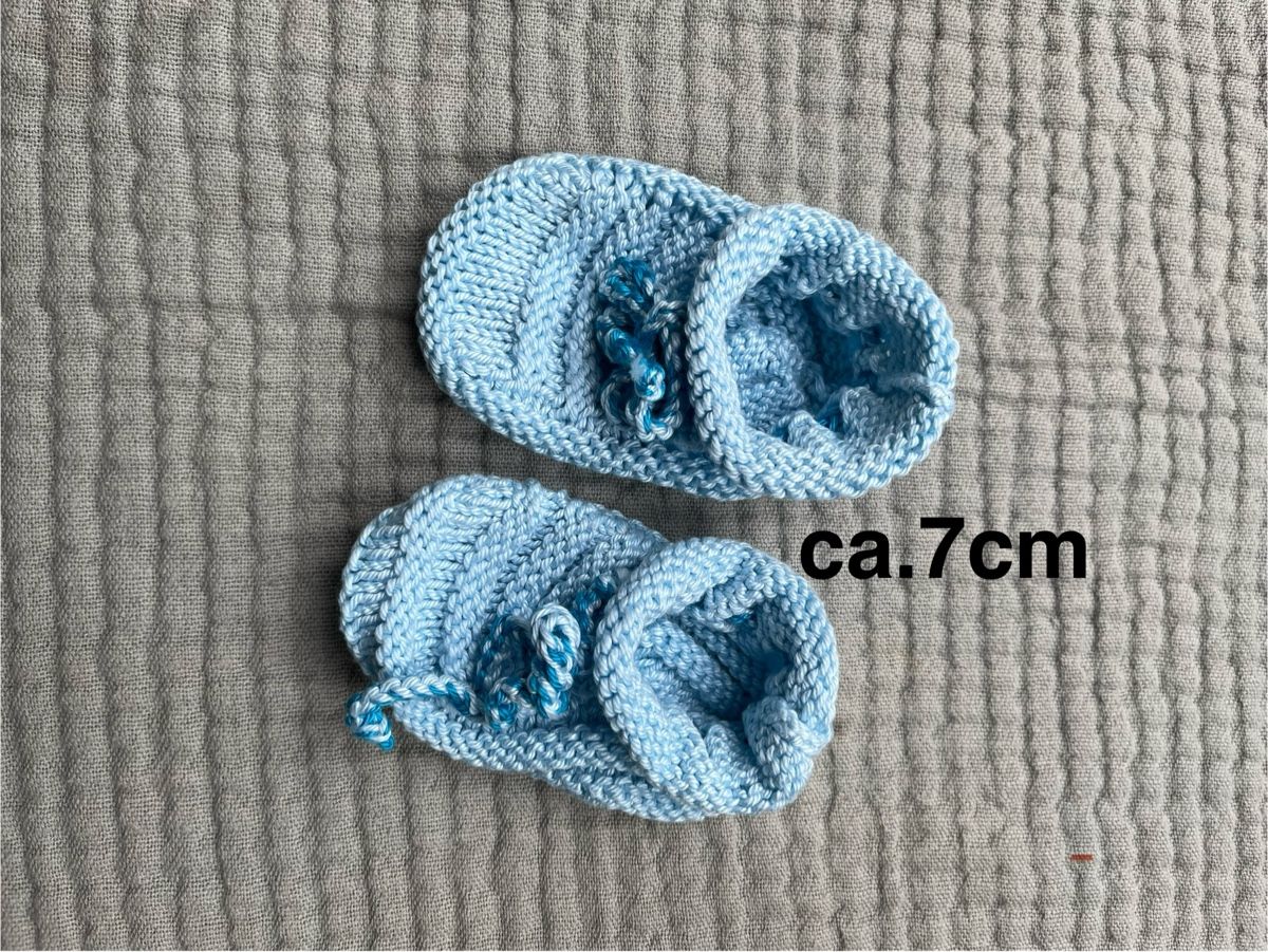 Scarpe per ragazzi: Gr.62/68, Finkli Strick Newborn, ca.7cm – Usato da Gattikon venduto da AnnettFloh 2