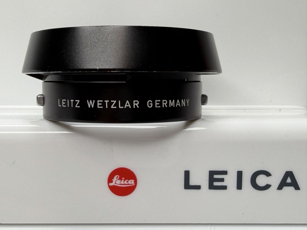Leica Obiettivi: Leitz Leica Sonnenblende 12585 Summicron Summitar – Usato da zuchwil venduto da solotin74 2