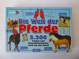 Pferdequiz: Welt der Pferde, noris, 2003