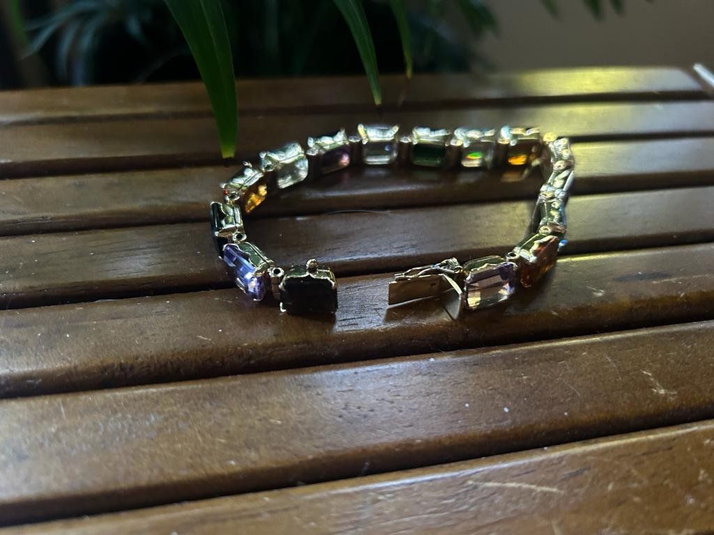 Bracciali & Braccialetti: Armband Gold & Edelsteine – Usato da Schaffhausen venduto da amwr 4