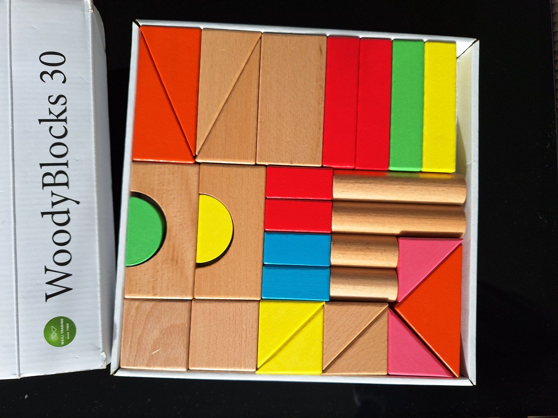 Kit di costruzioni: Woody Blocks 30 Teile – Nuovo (secondo la descrizione) da Buchs SG venduto da drossi750