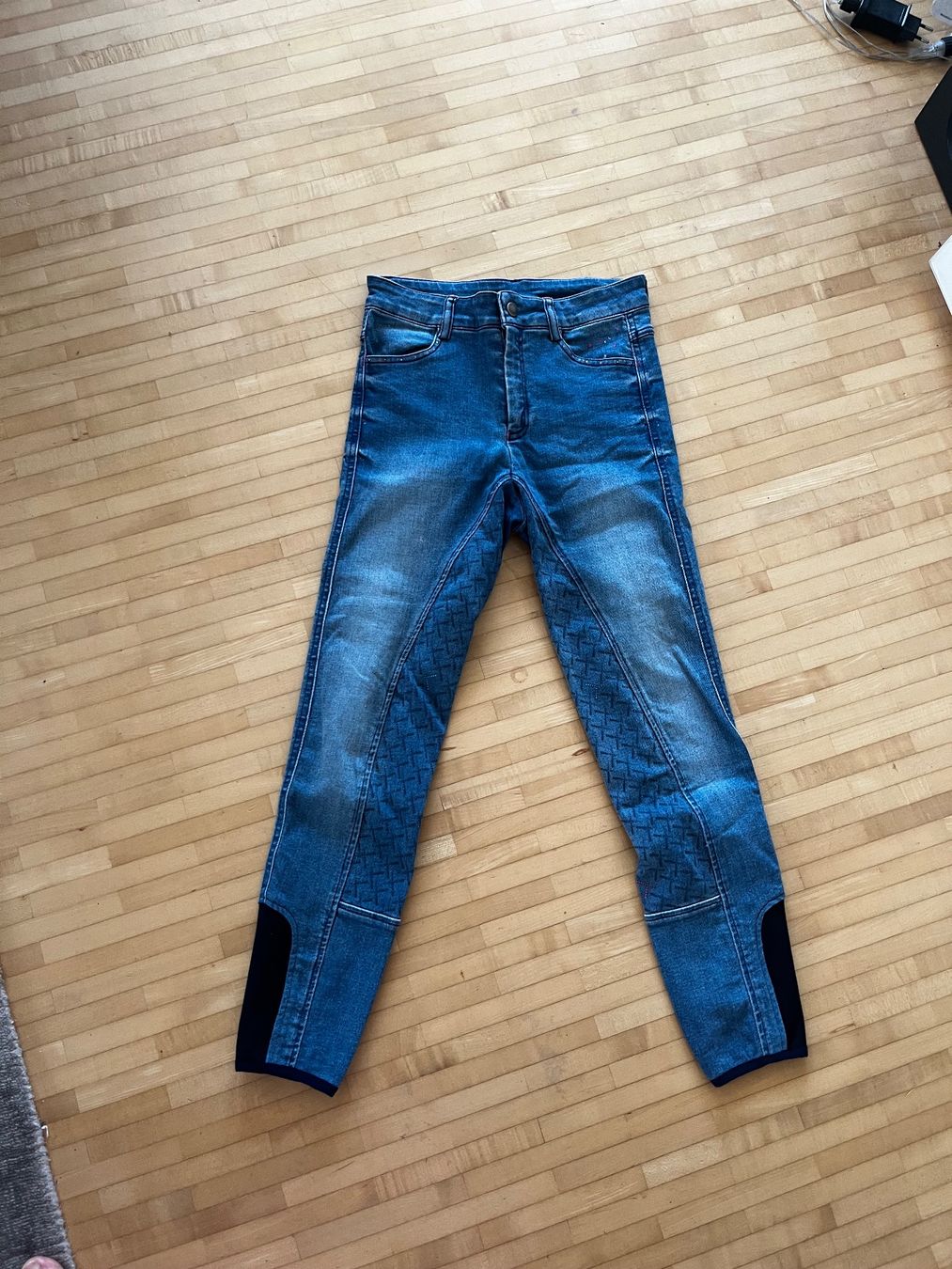 Pantaloni: Busse Jeans Reiterhose 158 – Usato da Horgen venduto da Hoppelhase11