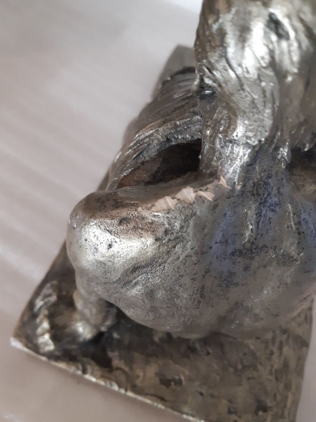 Sculture & Statue: Skulptur, Gips,Metall, Signiert – Usato da Grindelwald venduto da carro5 5