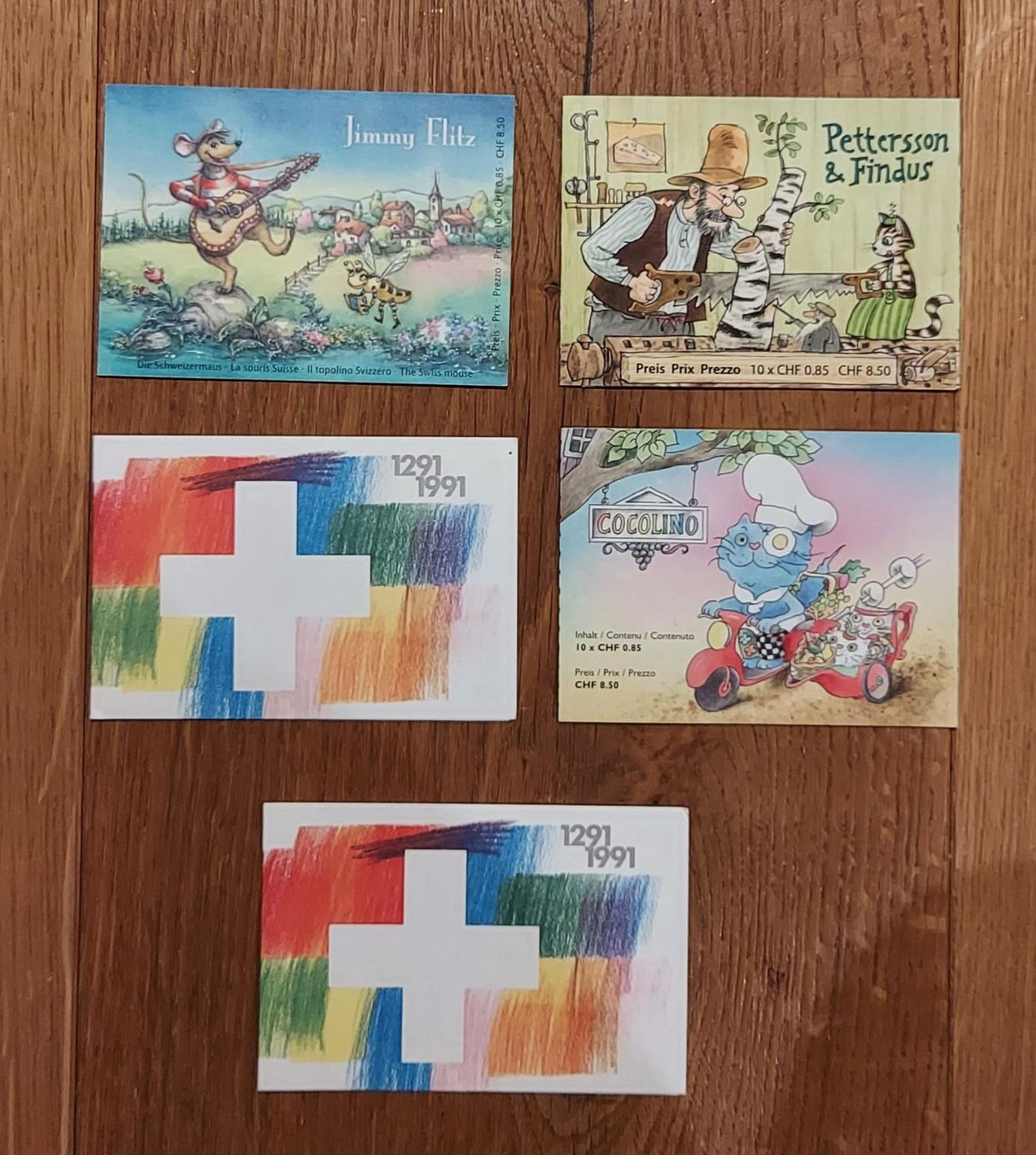 Alle Briefmarken: Postfrisch, gültige Schweizer Frankatur – Neu (gemäss Beschreibung) aus Heiden von ber_b77f 1
