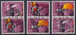 W5) Lot Zusammen, Z69 - Z71, ET Vollstempel
