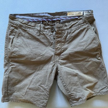 Ben Sherman Herren Chino Shorts