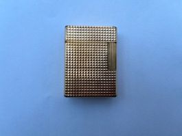 S.T Dupont Feuerzeug Lighter Gold Linie