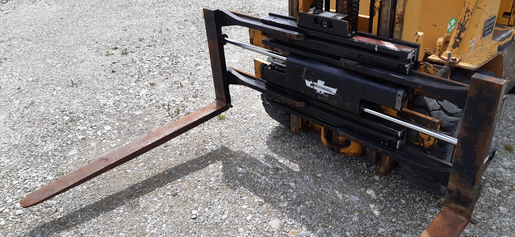 Carrelli elevatori e a forche: Cascade hydr. Zinkenverstellgerät – Usato da Muolen venduto da Profi010 6