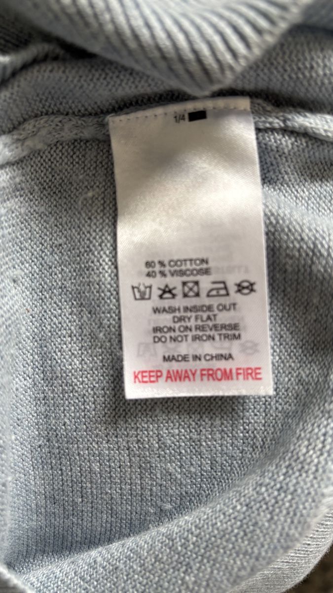 Maglioni & Felpe: BELLE VERE baumwolle cut-out Strickpullover Hellblau 38 M – Usato da Rheinfelden venduto da nad_6hrl 5