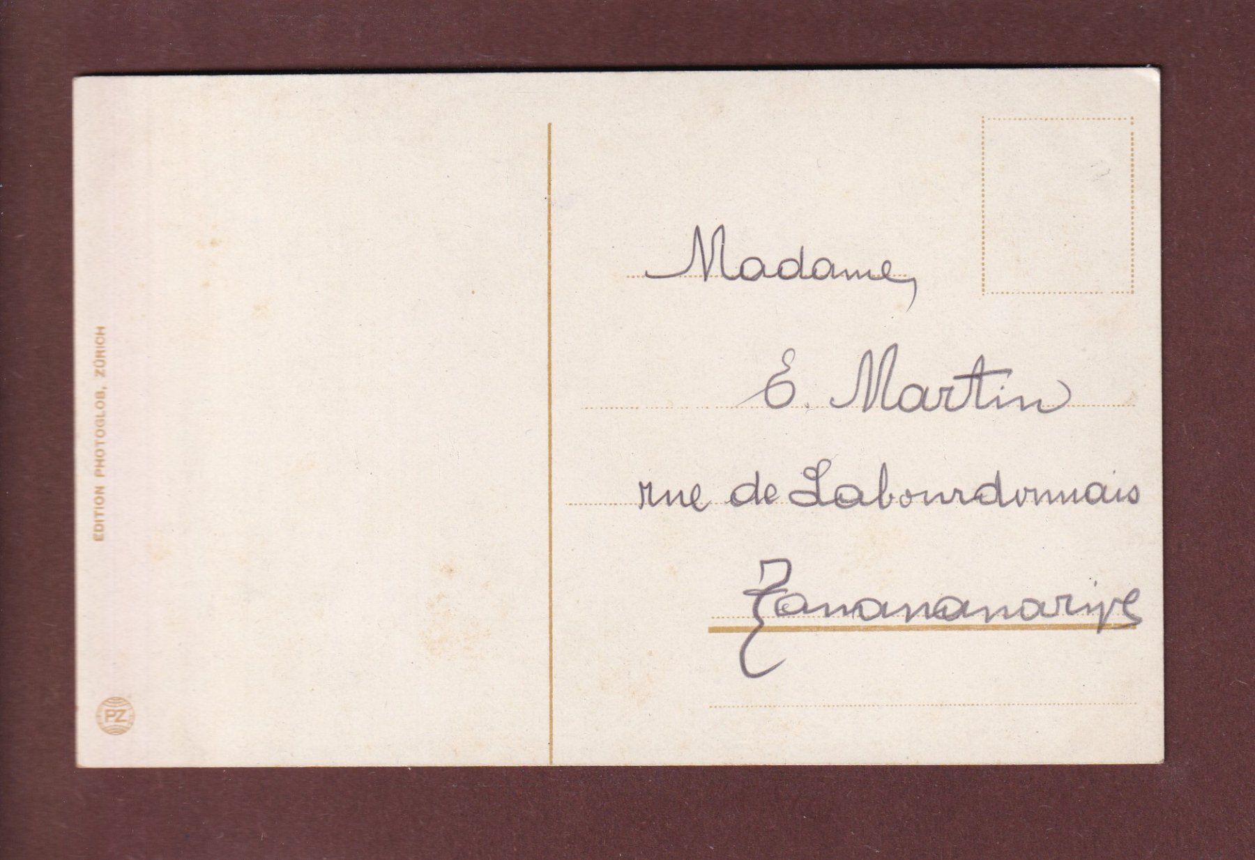 Cartoline postali: BASEL - Teilansicht – Usato da Pully venduto da nicecards 1