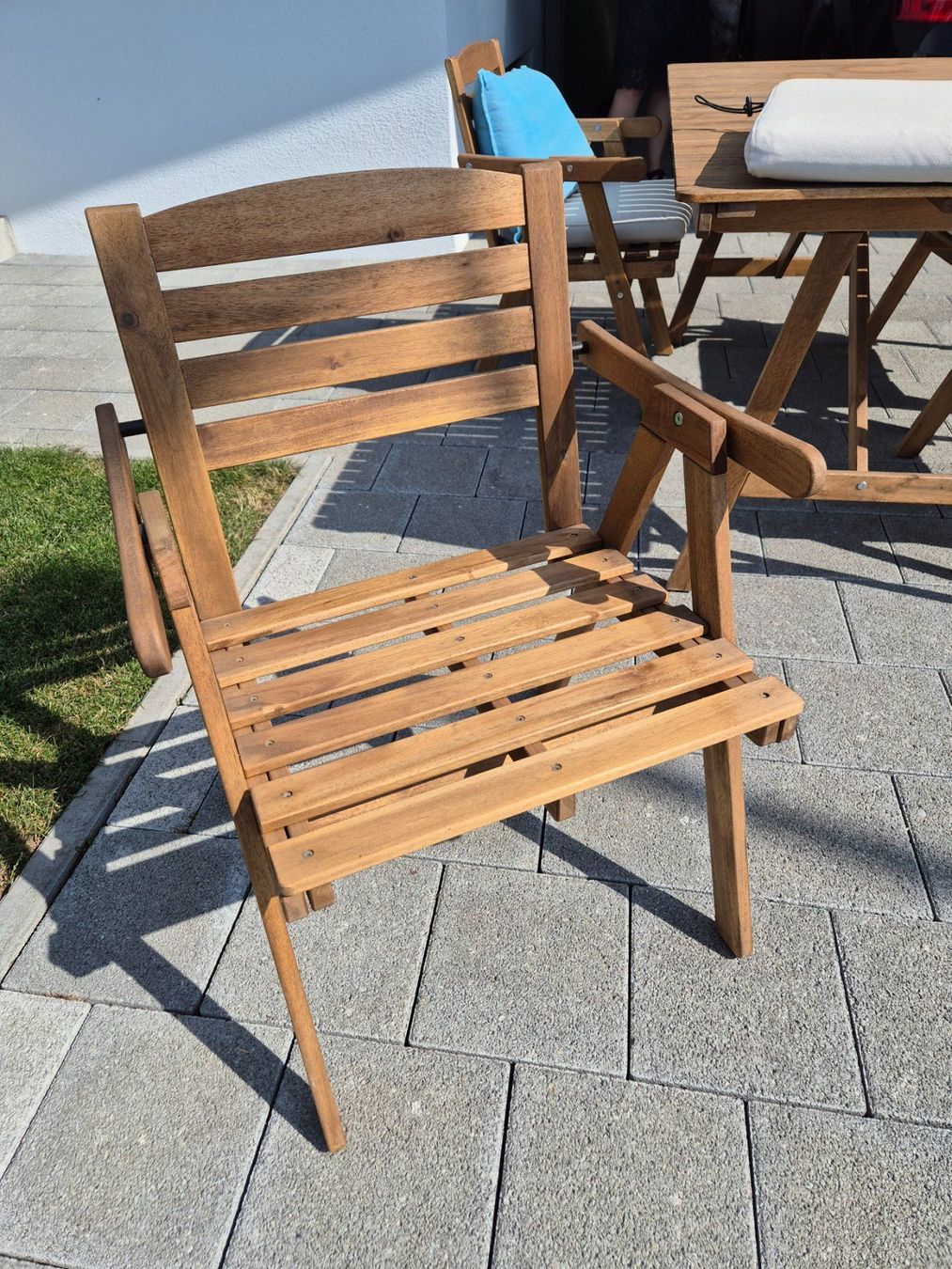 Tischset: Tischgarnitur für Balkon oder Terrasse – Gebraucht aus Biberist von HKleeb 3