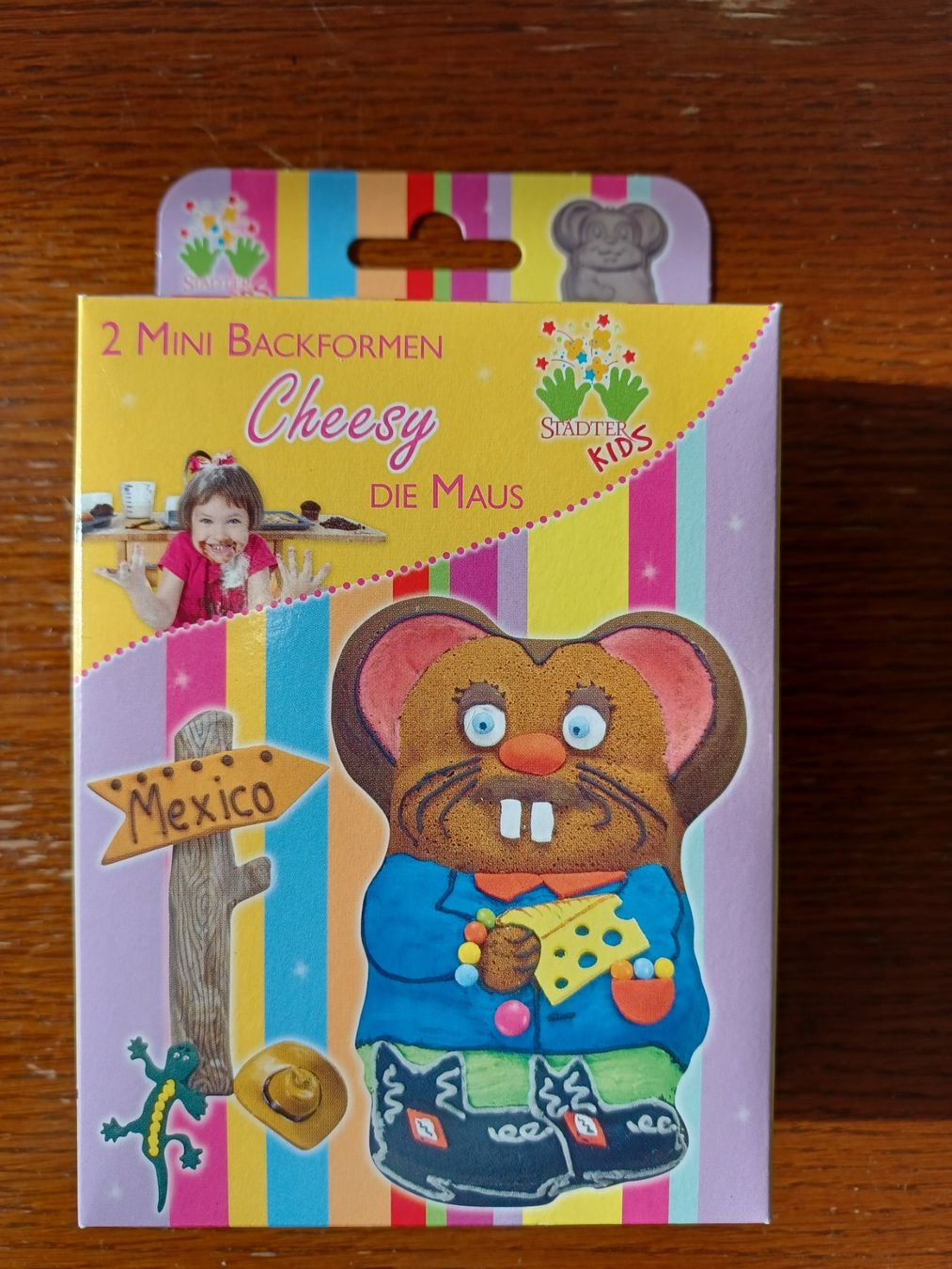 Backformen: 2 Mini Backformen Cheesy die Maus von Städter – Neu und originalverpackt aus Wangen SZ von Koenigskind83