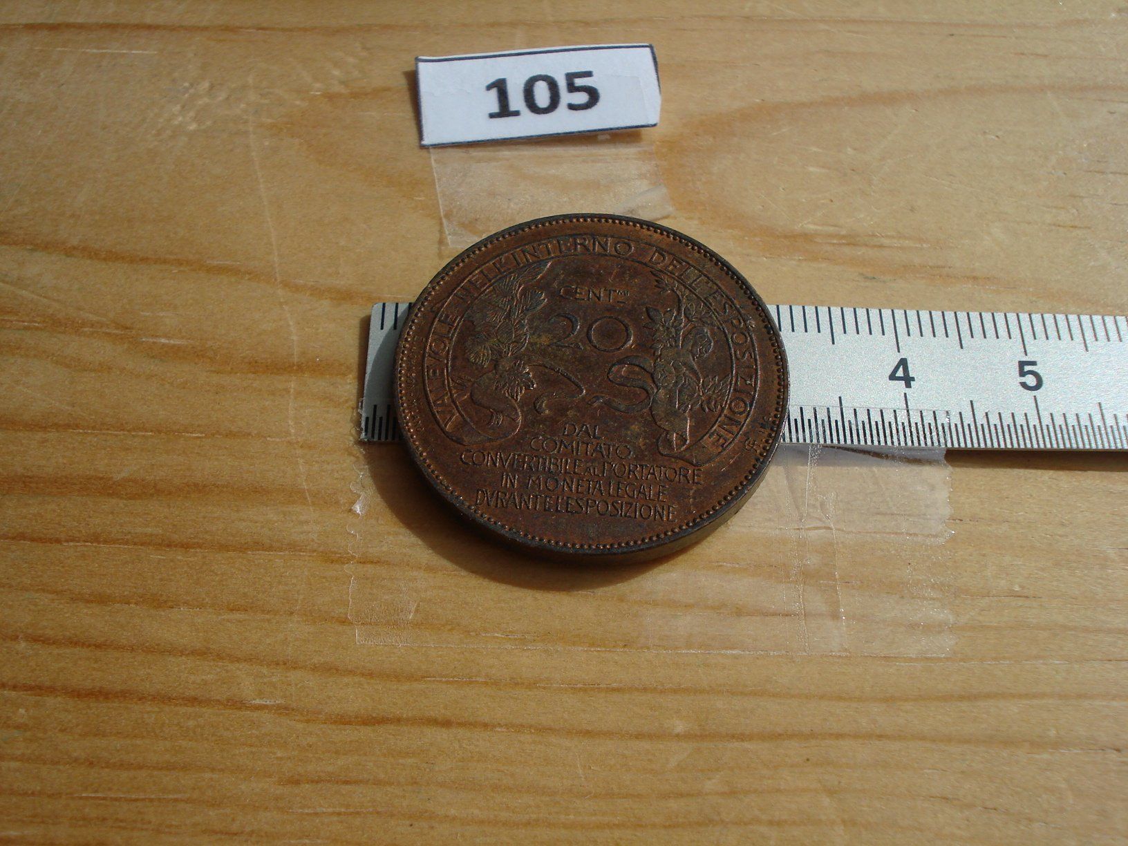 Medaglie: (BM) Médaille  N°105 – Usato da Erlach venduto da Net-Coins 1