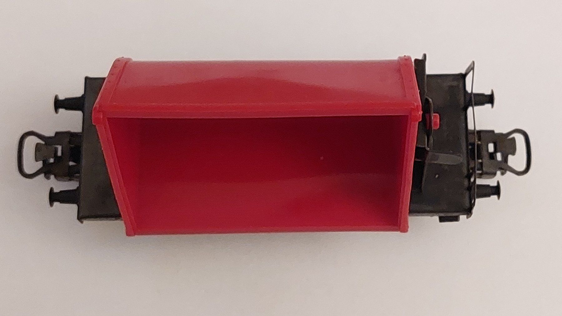Märklin Modellini di ferrovie: MÄRKLIN Kippwagen – Usato da St.Gallen venduto da weweg 1
