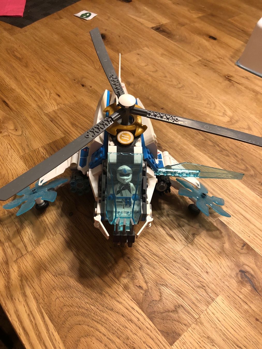 Lego Giocattoli: Ninjago Hubschrauber – Usato da Stadel venduto da Ani78