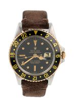Rolex Gmt-Master 1675 Steel and Gold Nipple Dial 40mm