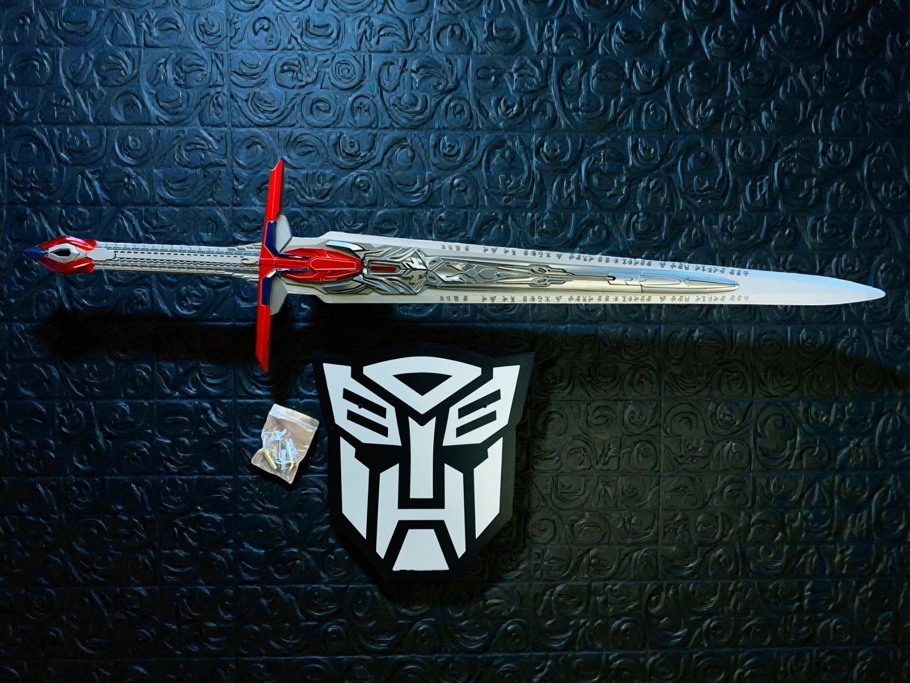Altre raccolte & rarità: TRANSFORMERS Schwert aus Stahl 126cm NEU – Nuovo e nell'imballaggio originale da Bergdietikon venduto da shopAgent 2