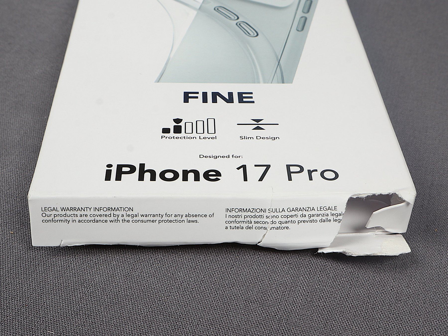 Apple Covers & Schutzfolien: iPHONE 17 Pro Hülle – Neu (gemäss Beschreibung) aus Steinen von Restwert_Steinen 7
