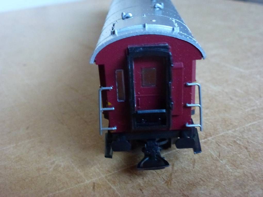 Liliput Modelleisenbahnen: Liliput H0 Mitropa Speisewagen – Gebraucht aus Birmensdorf ZH von 8903ErichTittel 3