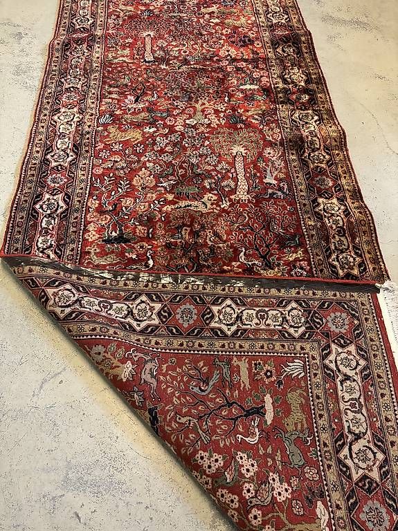 Teppiche: Moghul Teppich 360 x 115 – Gebraucht aus Regensdorf von .M.Z. 3