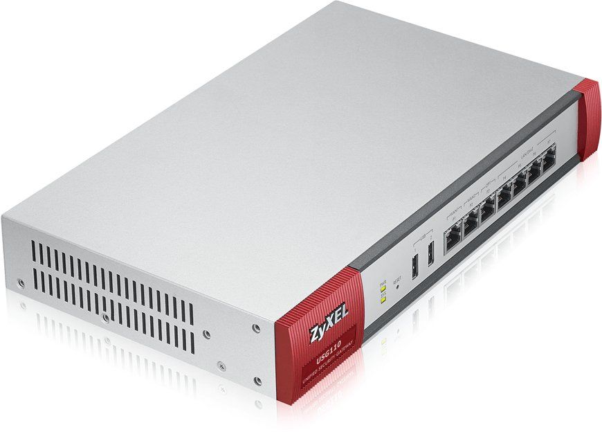 Zyxel Firewall: Zyxel USG 110 Firewall mit leiserem Lüfter – Usato da Schwarzenburg venduto da Swisscom 3