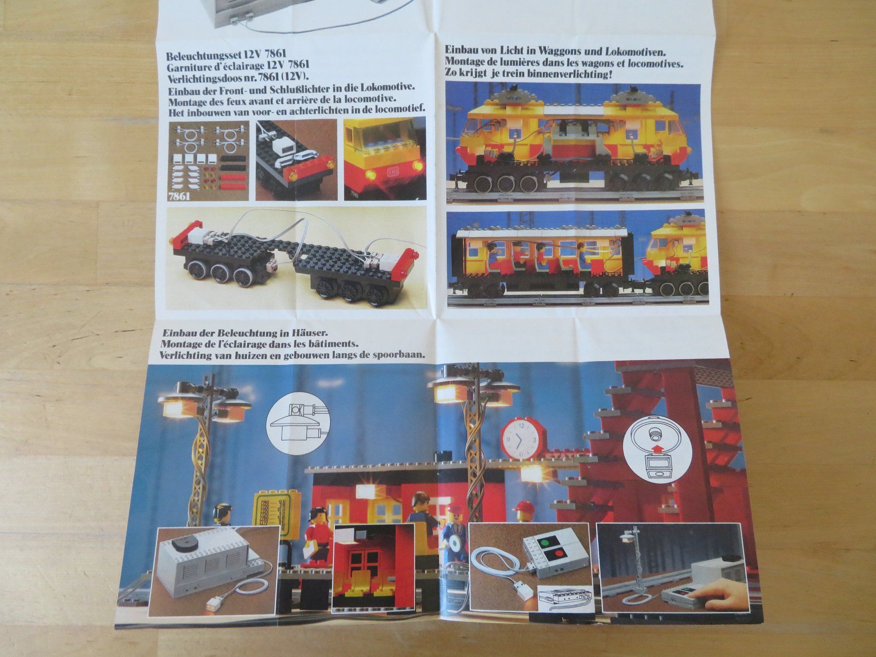 Lego Spielzeuge: LEGO 12 Volt Bahn Prospekt – Gebraucht aus Zürich von piroma 3