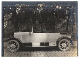 Fotografie Auto Protos Cabriolet, Taxi m