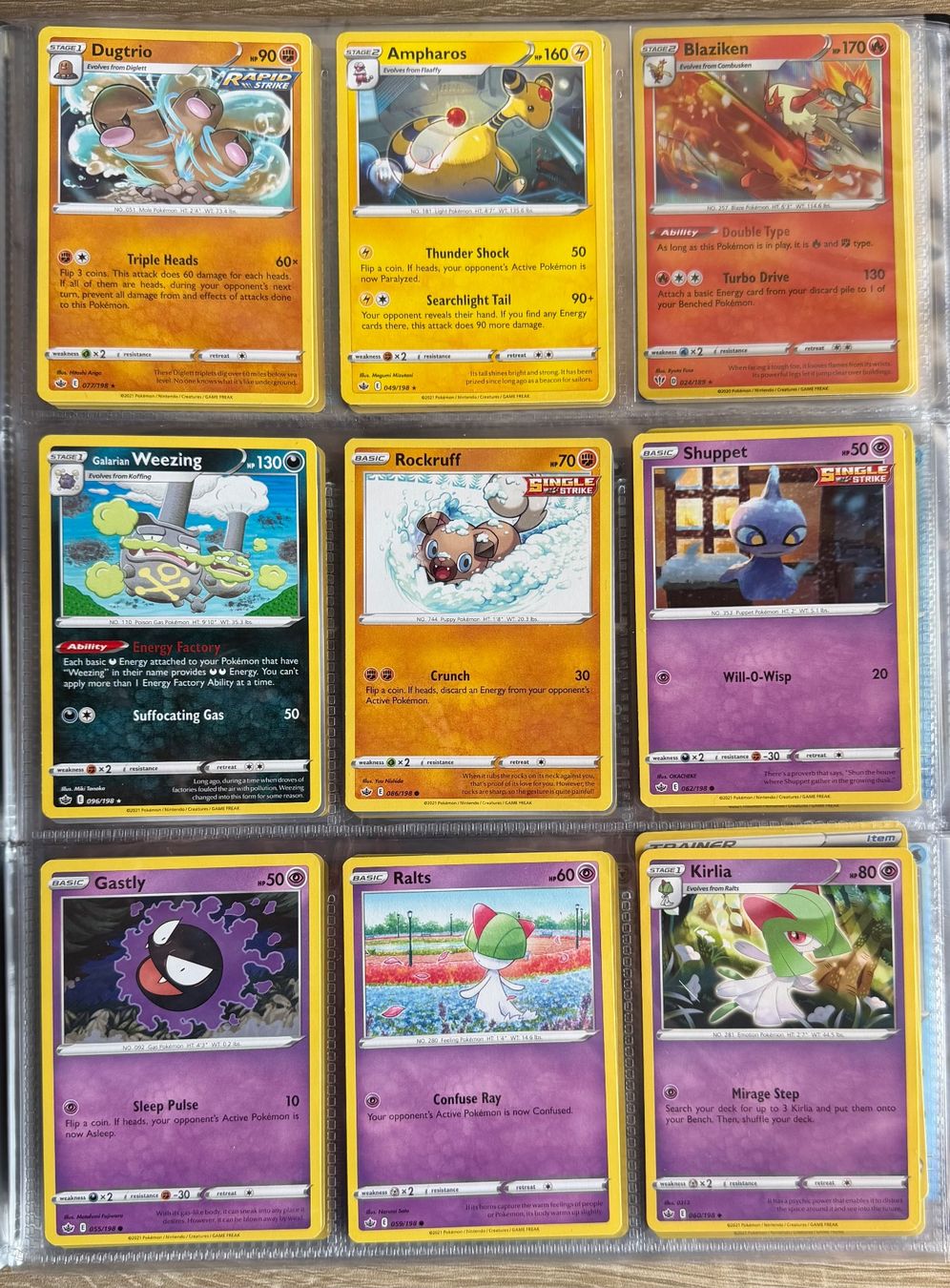 Pokémon Carte collezionabili: Sammlung diverse Pokémonkarten | Sword & Shield – Usato da Aarau venduto da fgr15 3