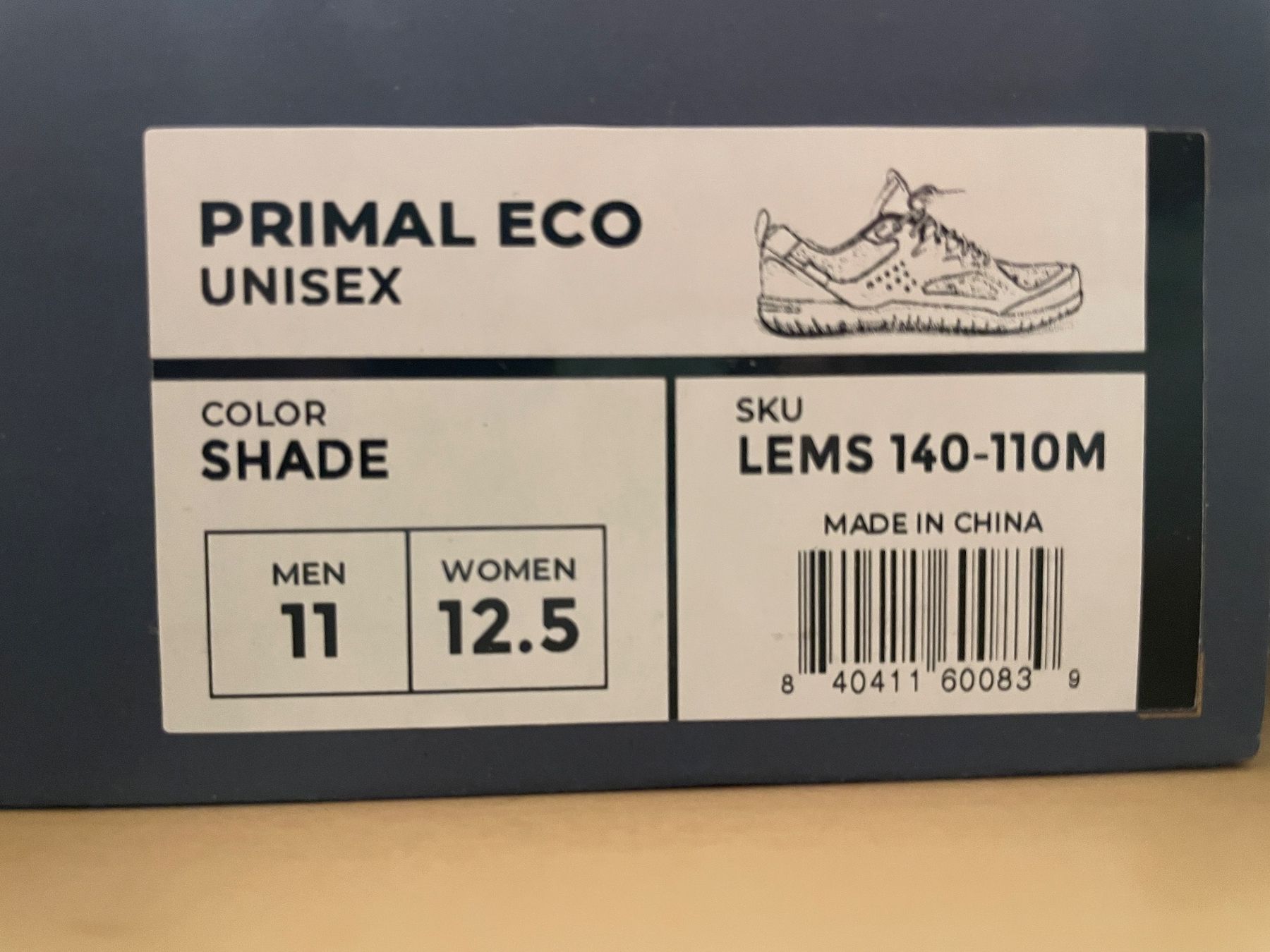 Scarpe da uomo: Lems Primal Eco Barfussschuhe – Nuovo (secondo la descrizione) da Thun venduto da spring23 3