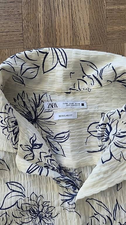 Camicie: Zara Sommerhemd M – Usato da Wallisellen venduto da s.varone 1