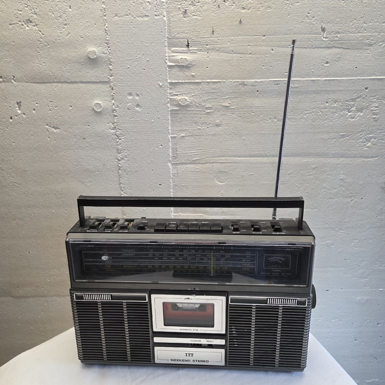 Aufnahmegeräte: ITT Weekend Stereo Recorder - Nostalgie pur.. – Defekt aus Stans von Ducati16 1