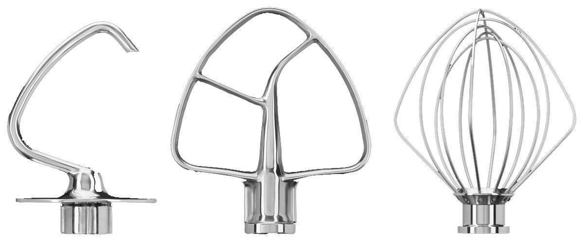 Kitchenaid Küchengeräte: KitchenAid 5KSM5TH3PSS Zubehör-Set – Neu und originalverpackt aus Bottighofen von zaap