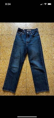 Neue Levi's Jeans straight Ribage Straight ankle 25 x 27