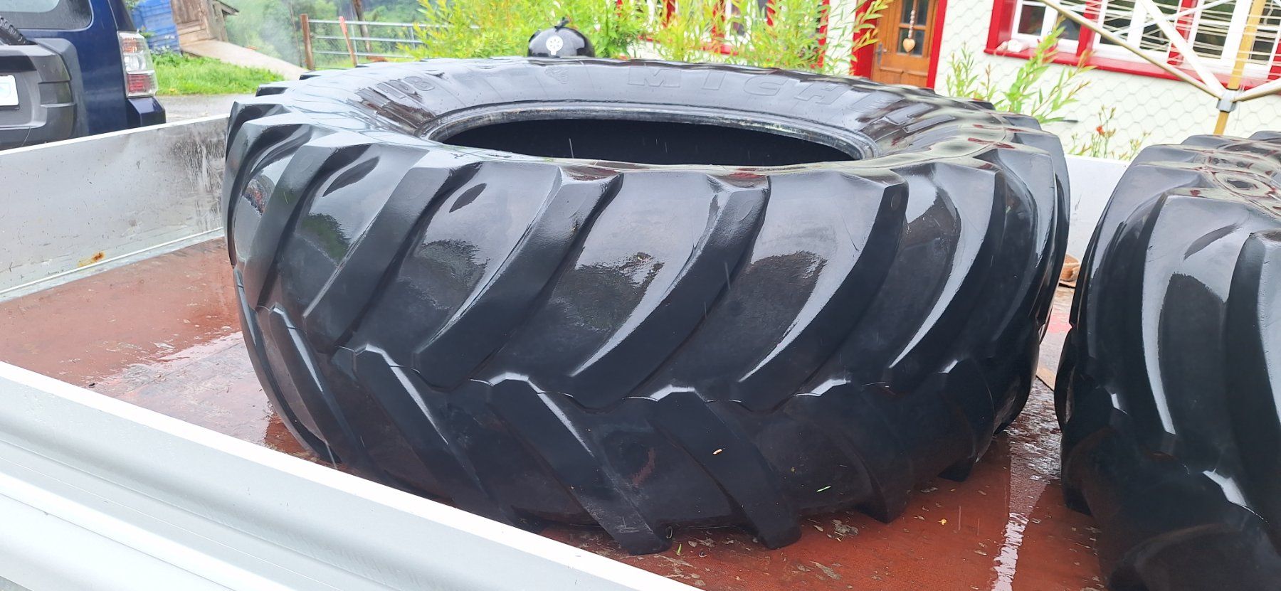 Michelin Pneumatici & Ruote complete: Michelin Reifen 650 65 38 – Difettoso da Steg im tösstal venduto da Subaruoldtimerspez. 4