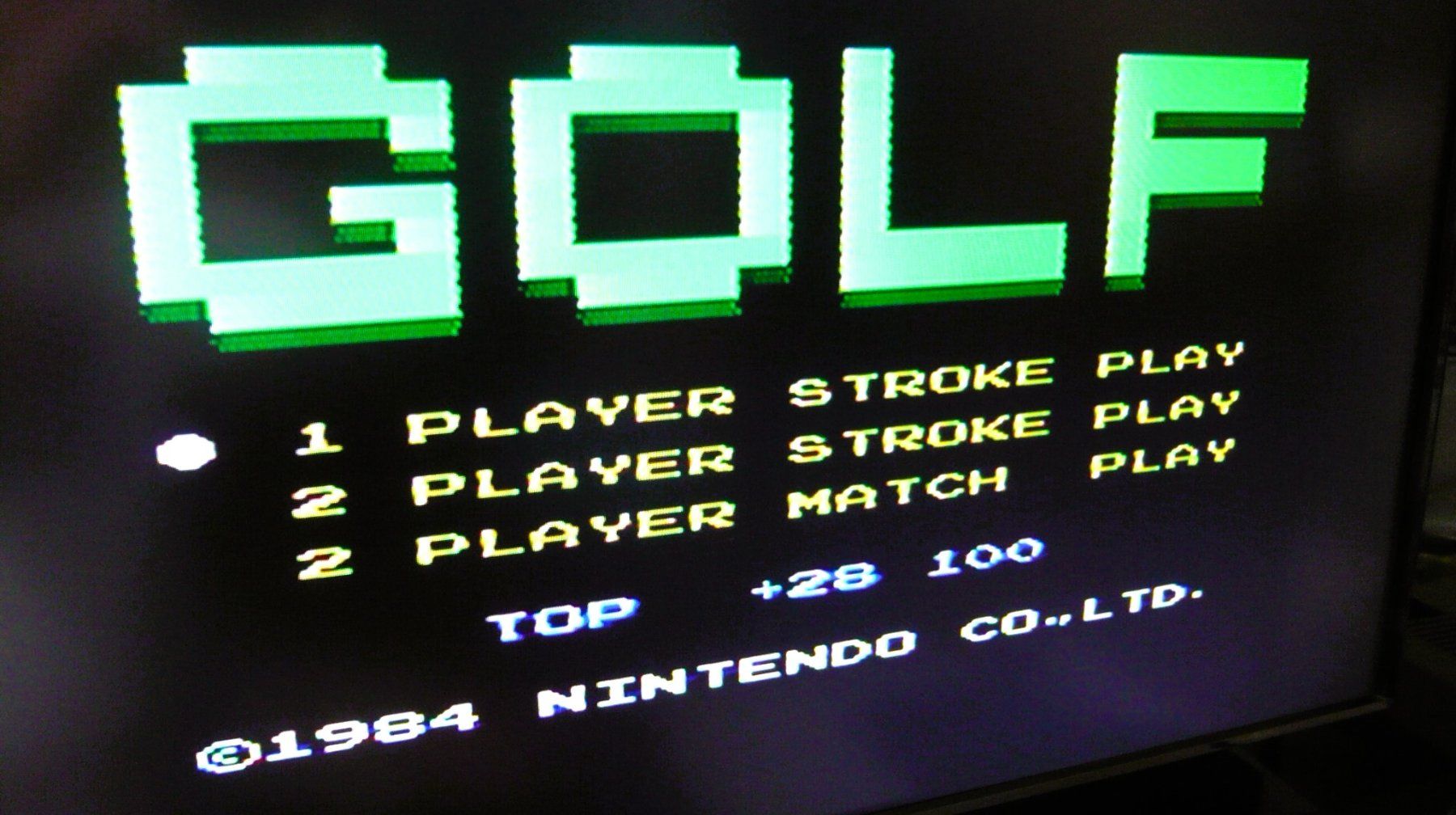 Nintendo Giochi: NES : Golf – Usato da Onex venduto da Jaguar1986