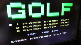 NES : Golf