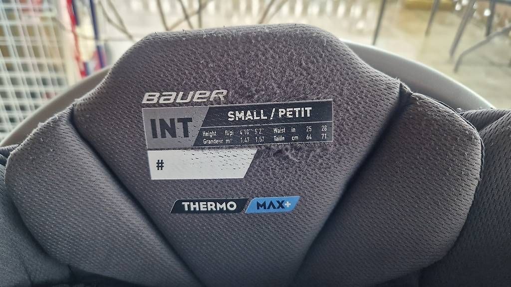Pantalons: Bauer Goaliehose Elit – D'occasion à Wiesendangen par Dreiergespann