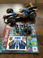 Lego 71752 Ninja Sub Speeder komplett