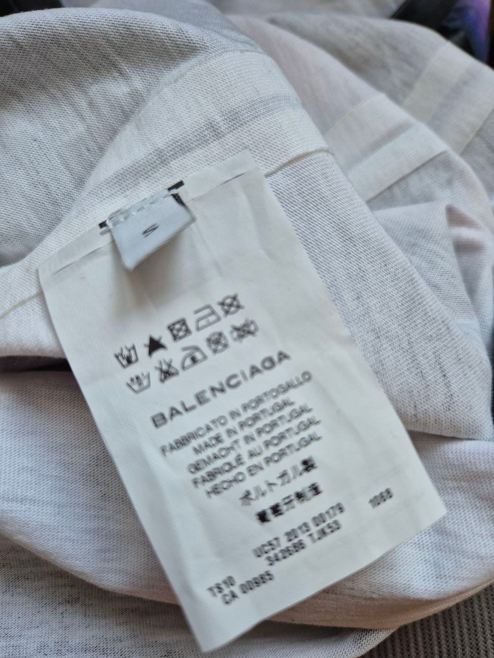 Balenciaga Top: Balenciaga T-Shirt / Top – Nuovo (secondo la descrizione) da Oberglatt ZH venduto da stmark3 6