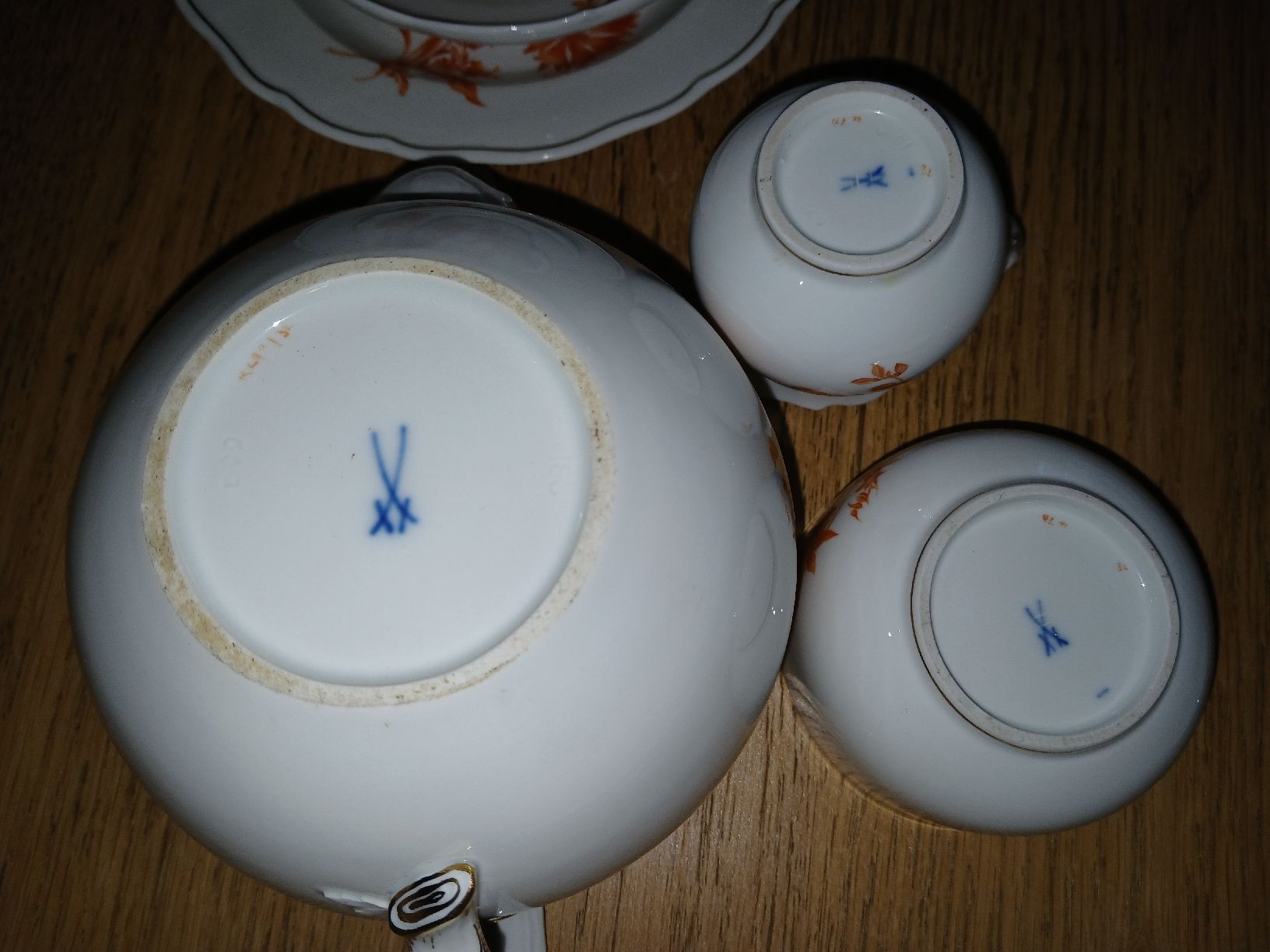 Set di piatti: Meissen Geschirr – Usato da Aarburg venduto da Emelie 4