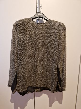 Blusa in seta Erreuno - taglia 42 italiana (38 CH)