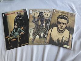 The Walking Dead Comics Set (3) guter Zustand