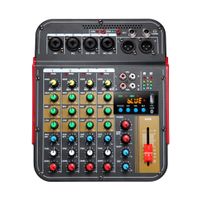 Mixer-Audioprozessor 6 Kanäle Audio-Mall Soundkarten