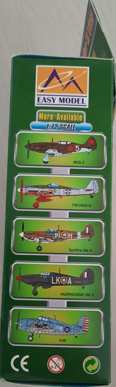 Modellbausätze & Standmodelle: "Spitfire" MK V/TROP – Neu und originalverpackt aus Engelburg von Clictop 3